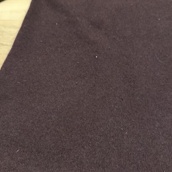 Philosophy Cashmere by Republic Women M Sweater Split Hem Tunic Purple - Picture 5 of 9